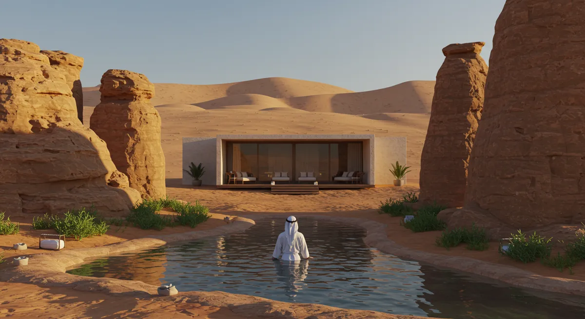 Unique Al Ula Desert Wellness Experiences
