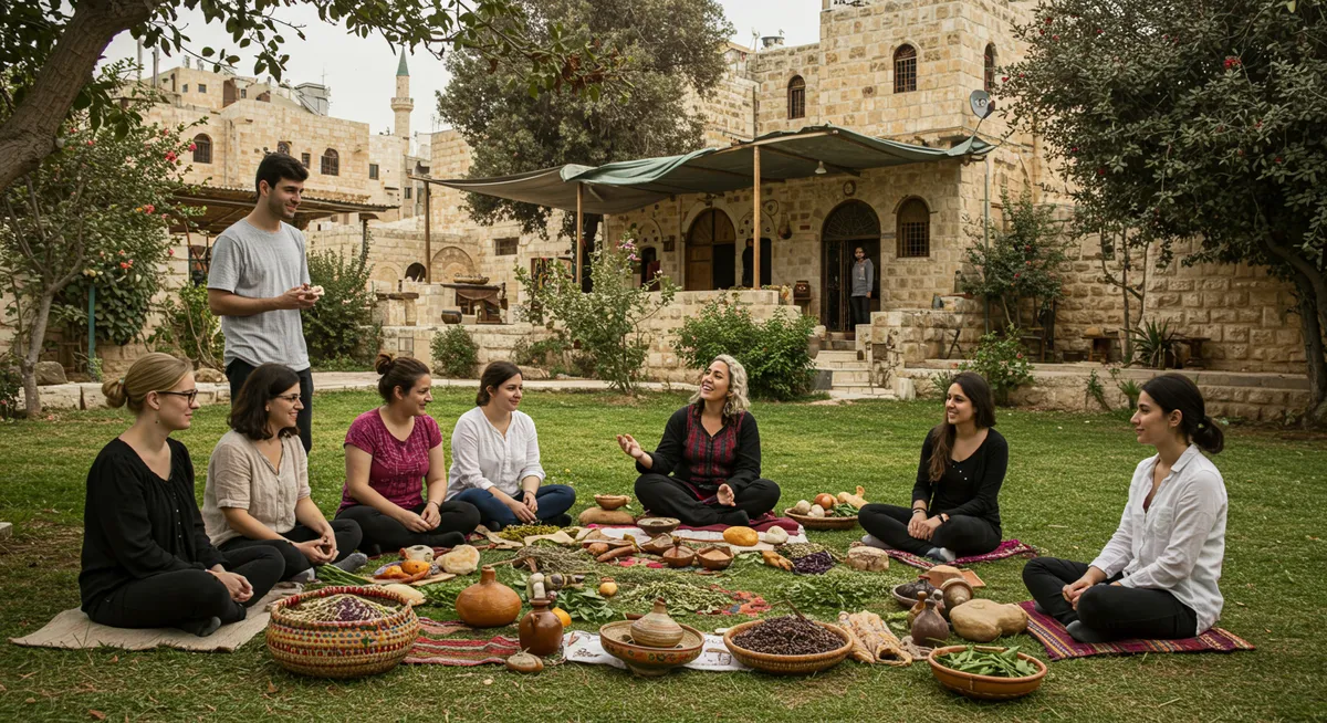 Discover Unique Local Wellness Experiences in Ramallah