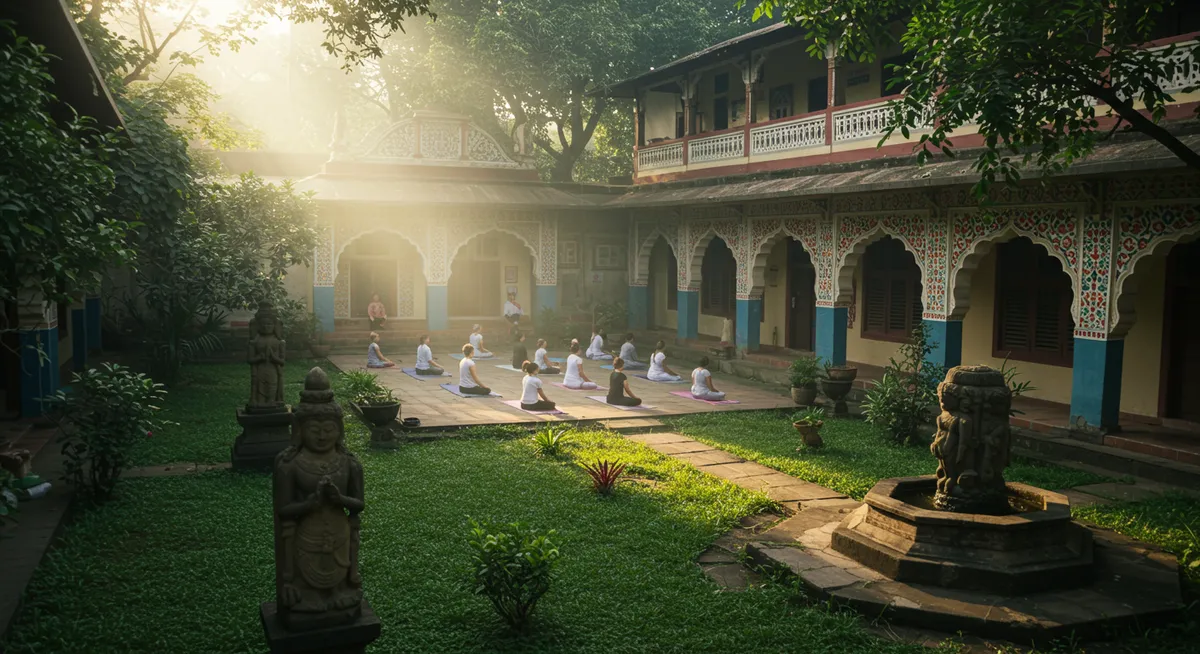 Unique Spiritual Healing Centers in Kolkata