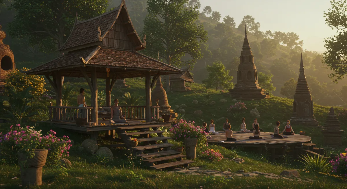 Unique Spiritual Retreats in Phitsanulok, Thailand