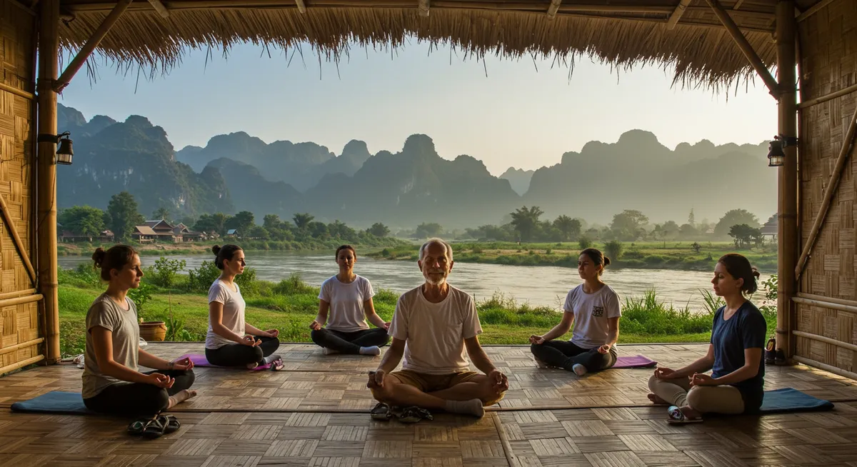 Vang Vieng Mindfulness & Spiritual Retreat Reviews