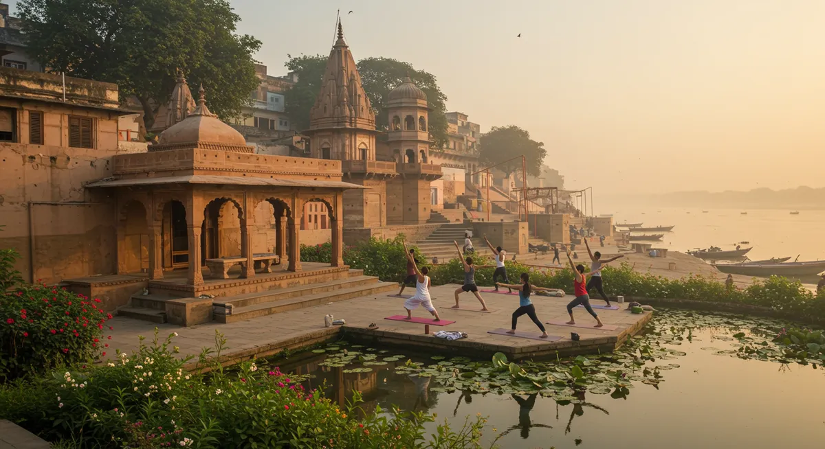 Varanasi Wellness Retreats: Your Ultimate Guide to Spiritual Healing