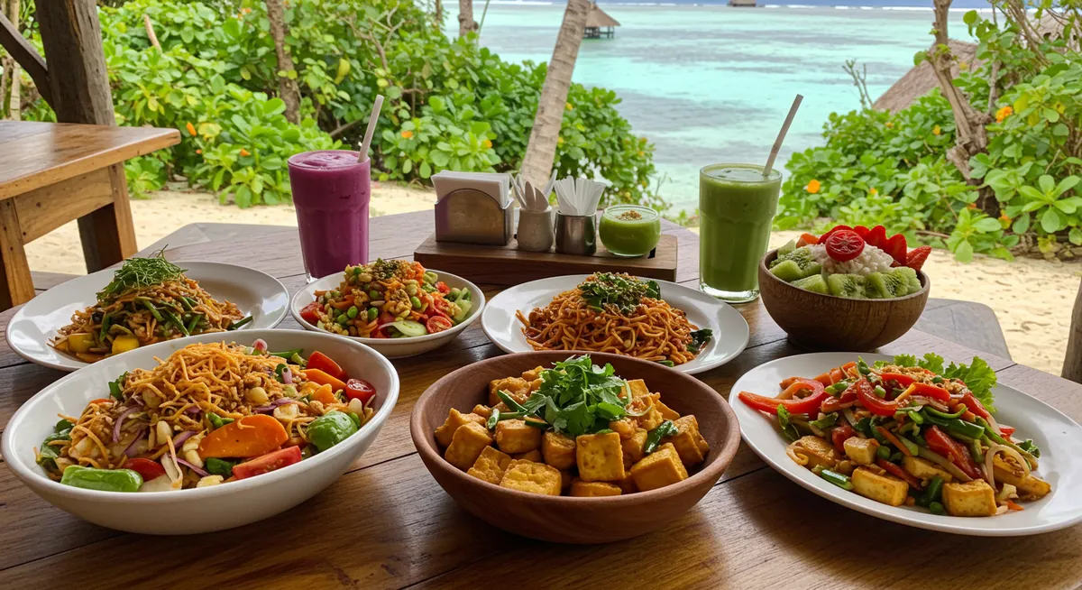 Vegan Restaurants Gili Air: Healthy Food Guide