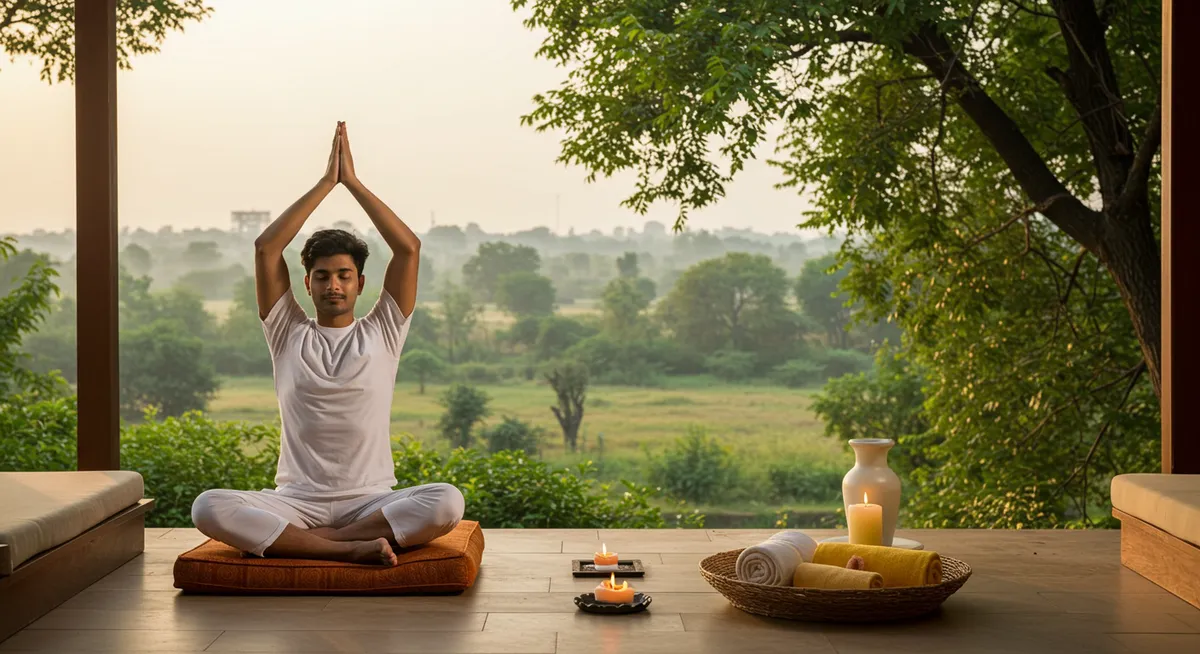 Weekend Detox & Rejuvenation Getaways Near Lucknow