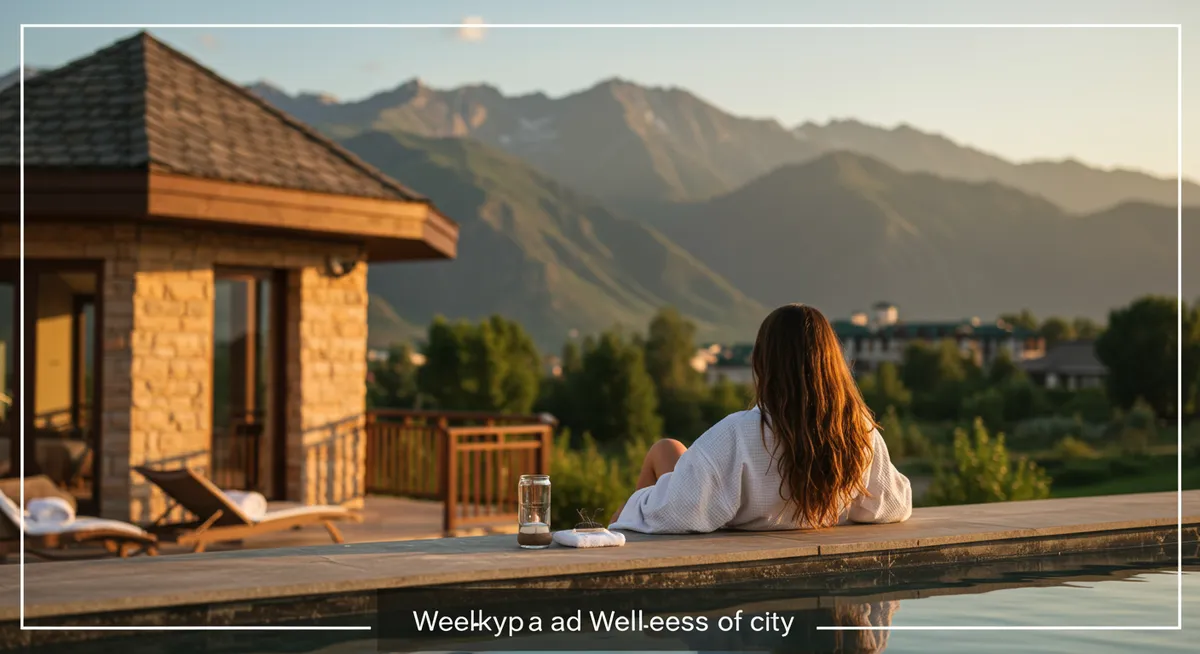 Weekend Wellness Getaways in Almaty City