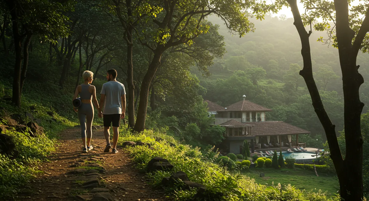 Top Weekend Wellness Getaways Near Chandigarh for Couples