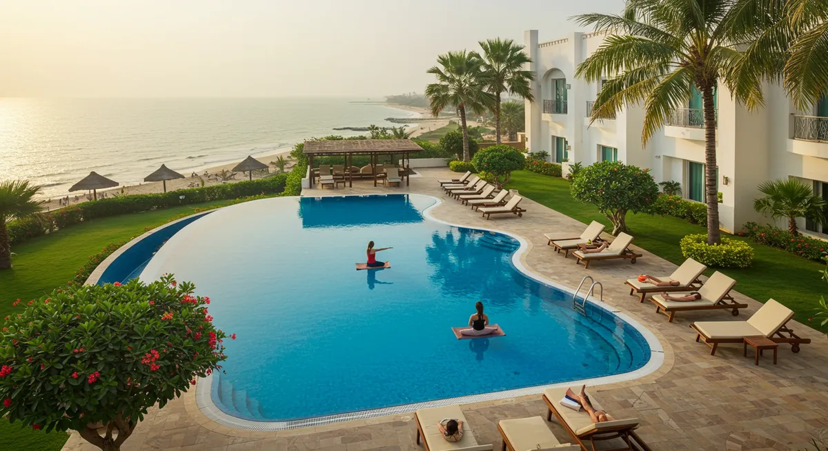 Weekend Wellness Getaways Near Karachi City