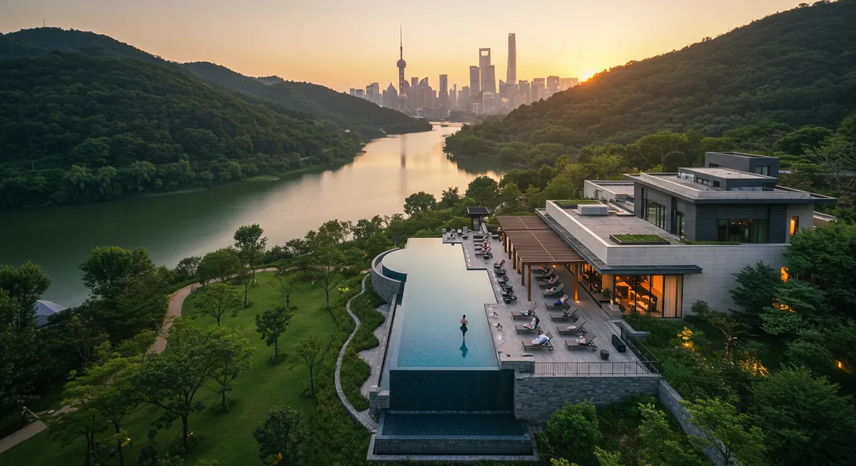 Weekend Wellness Getaways Near Shanghai City