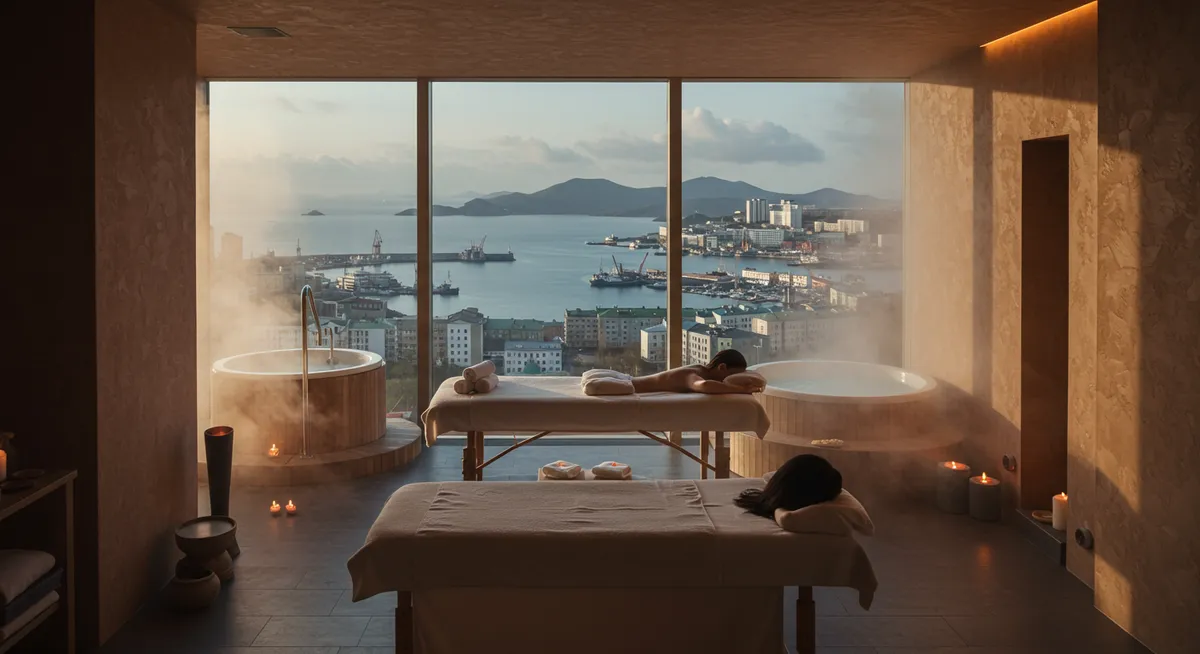 Vladivostok Wellness: Spa Treatments & Activities