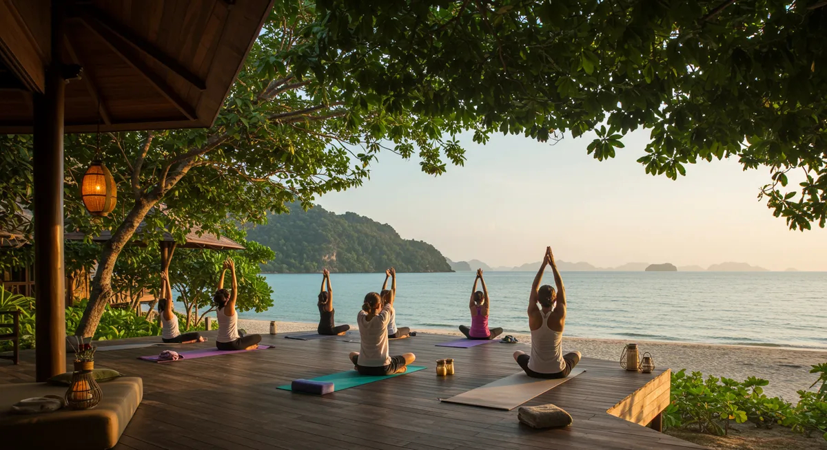 Wellness Activities in Prachuap Khiri Khan Retreats