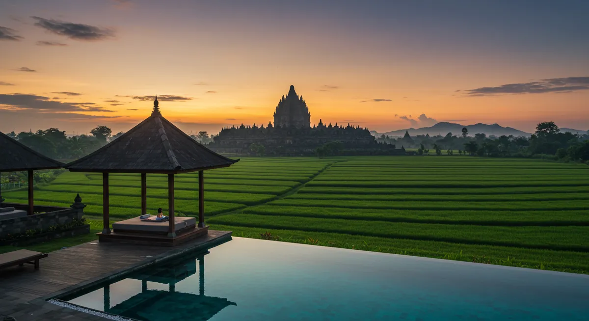 Wellness Resorts Near Borobudur Temple Yogyakarta