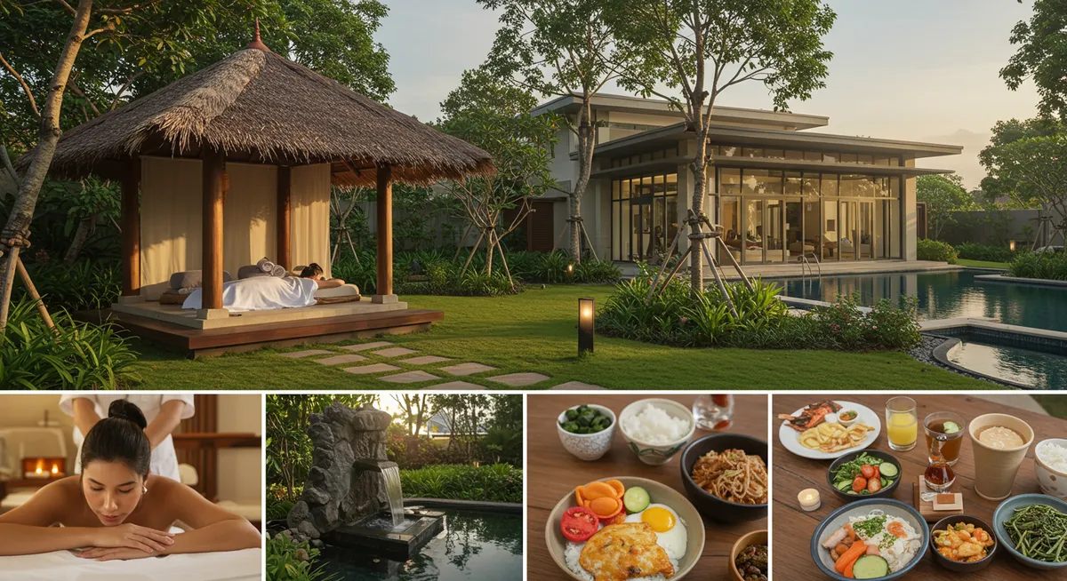 Kuantan Wellness Retreat Facilities Guide