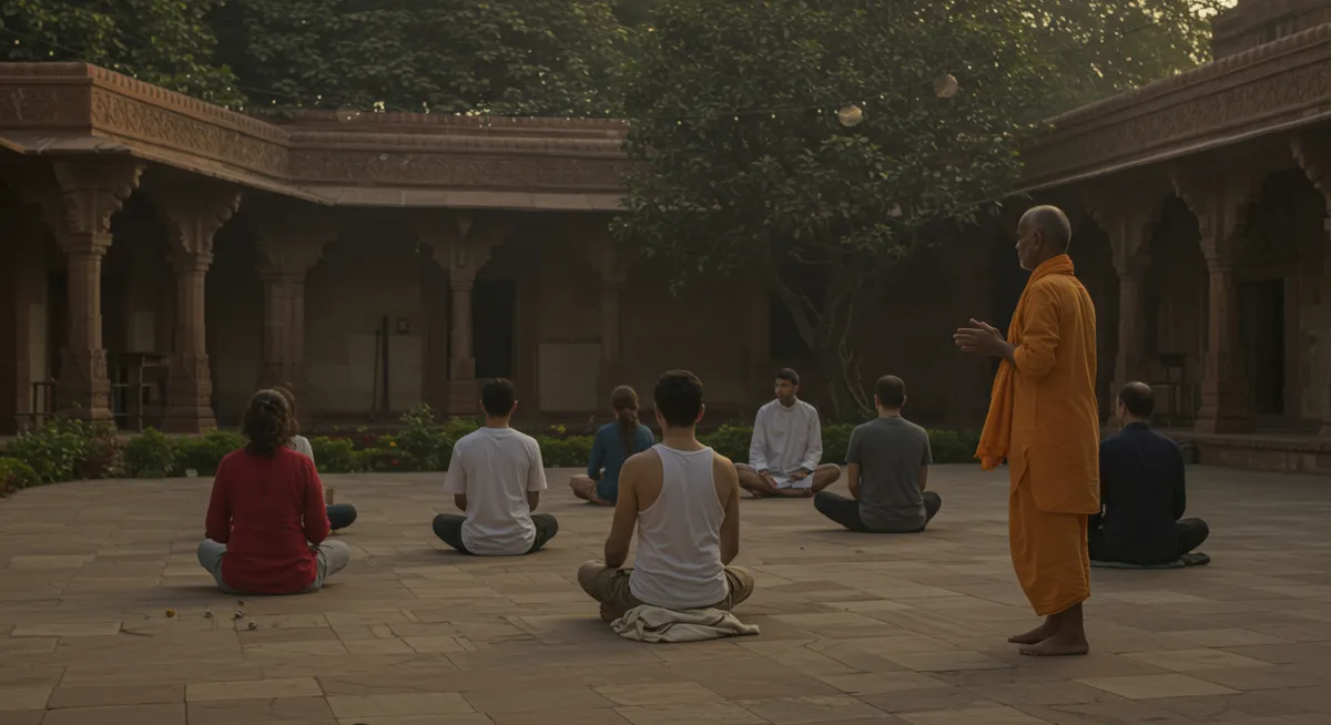 Spiritual Retreat in Delhi: What to Expect