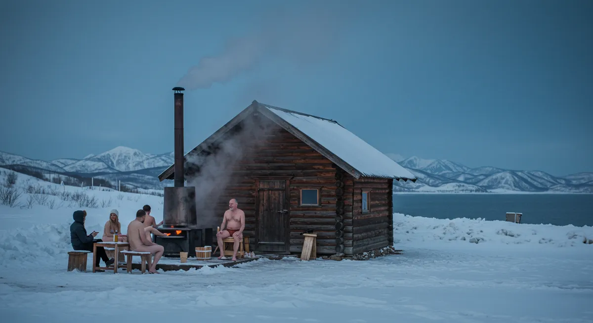 Banya Wellness in Vladivostok: What to Expect