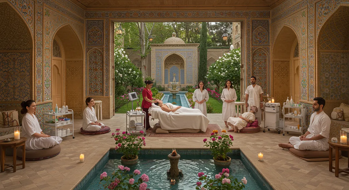 What to Expect at a Wellness Center in Shiraz