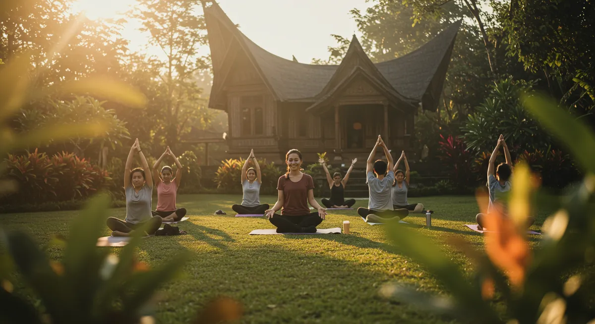 What to Expect at a Semarang Wellness Retreat