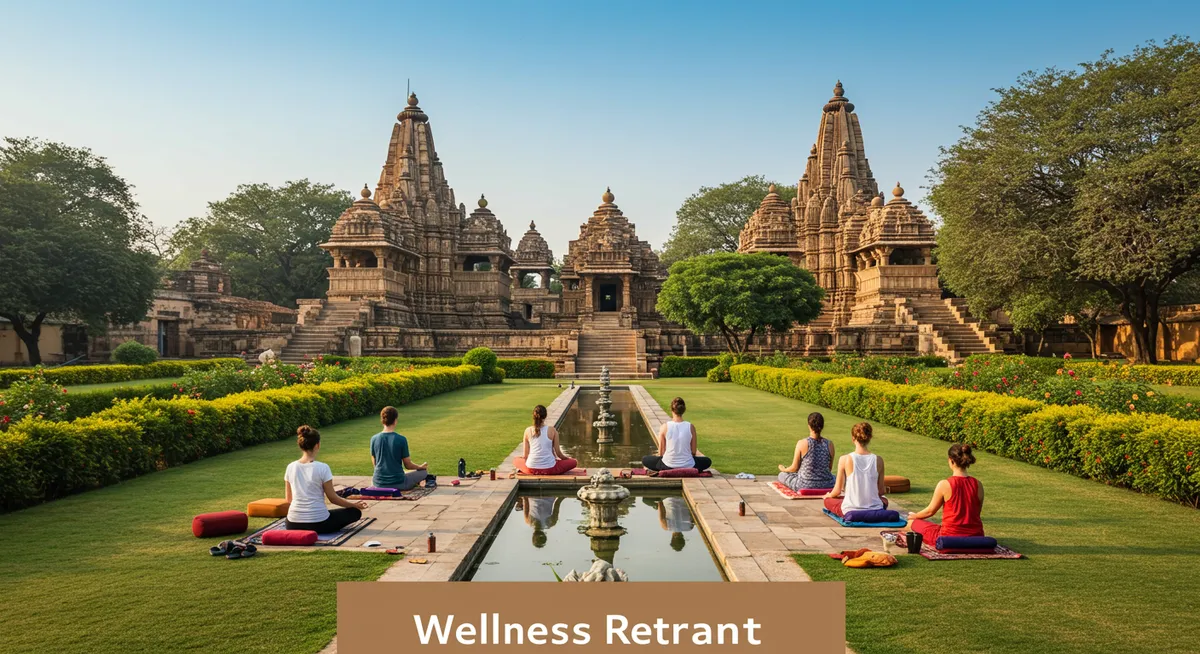 What to Expect at a Wellness Retreat in Khajuraho