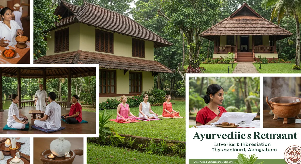 What to Expect at an Ayurvedic Retreat in Thiruvananthapuram