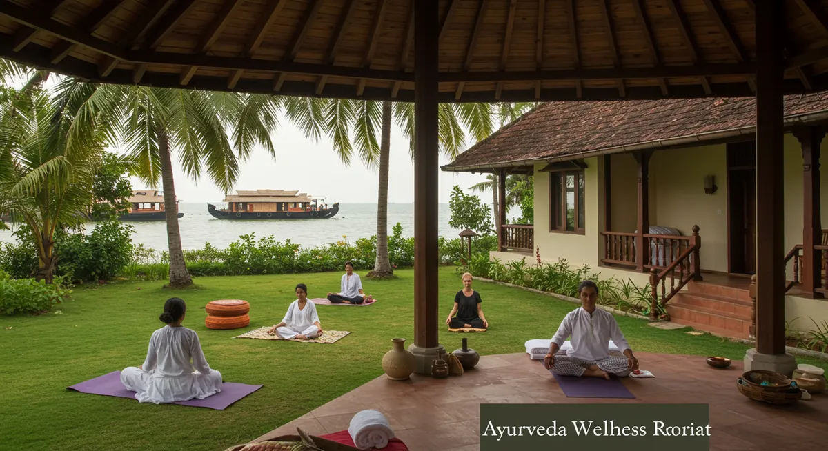 What to Expect at an Ayurveda Wellness Retreat in Kochi