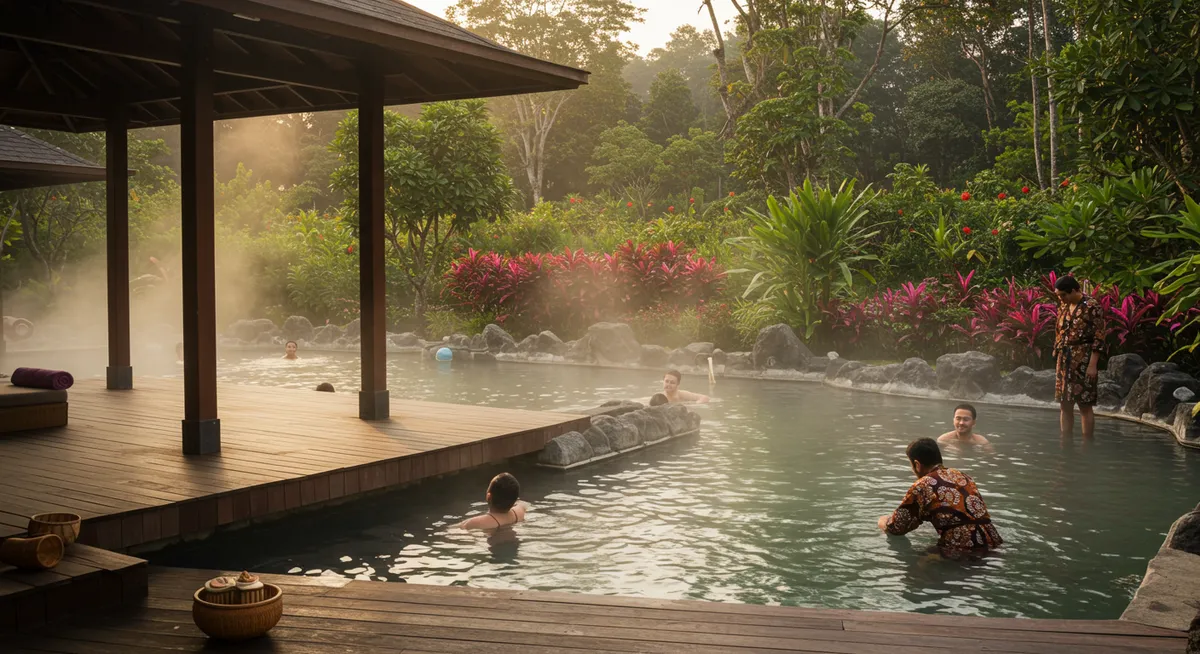 What to Expect at Bandung Natural Hot Springs Wellness