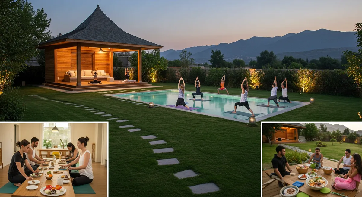 What to Expect at a Tehran Wellness Retreat