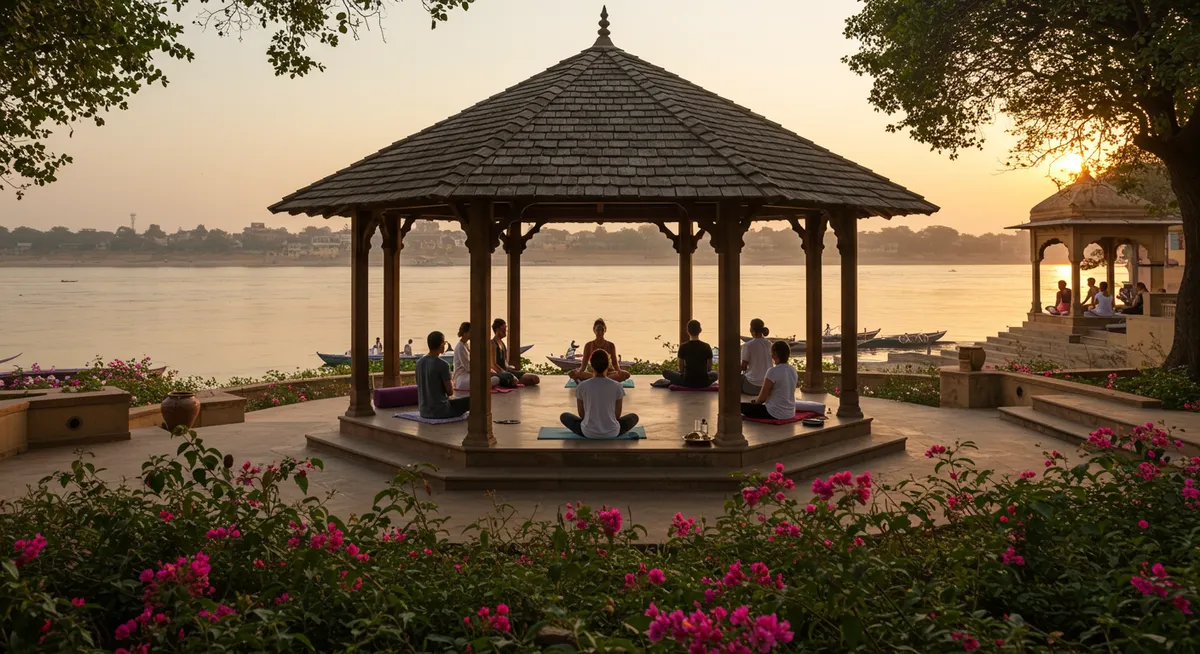 What to Expect at Varanasi Wellness Retreats 2025