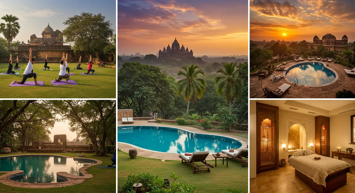 What to Expect at Wellness Resorts in Aurangabad