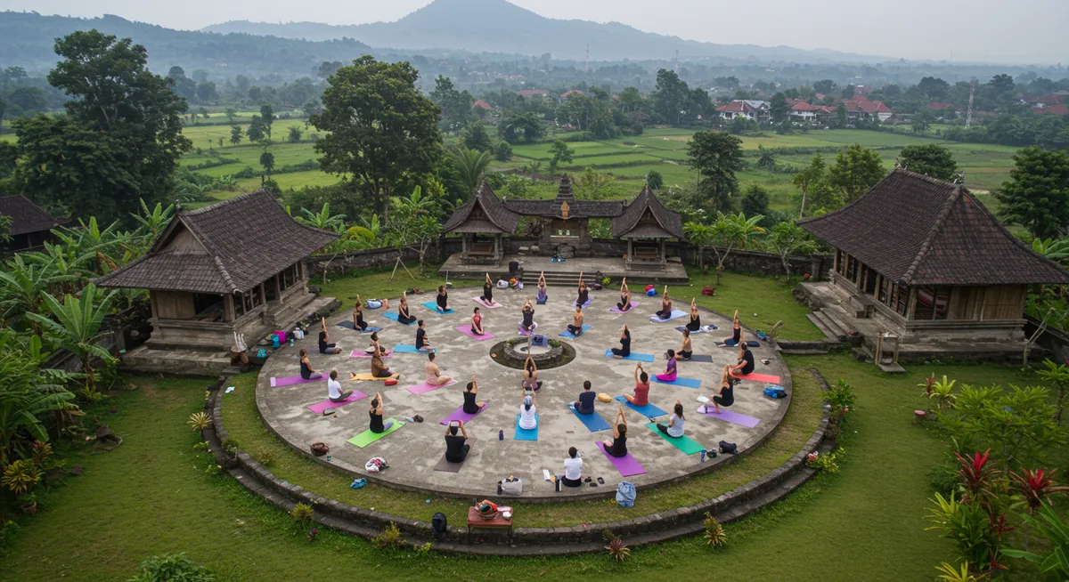 Yogyakarta Yoga Retreat: What to Expect