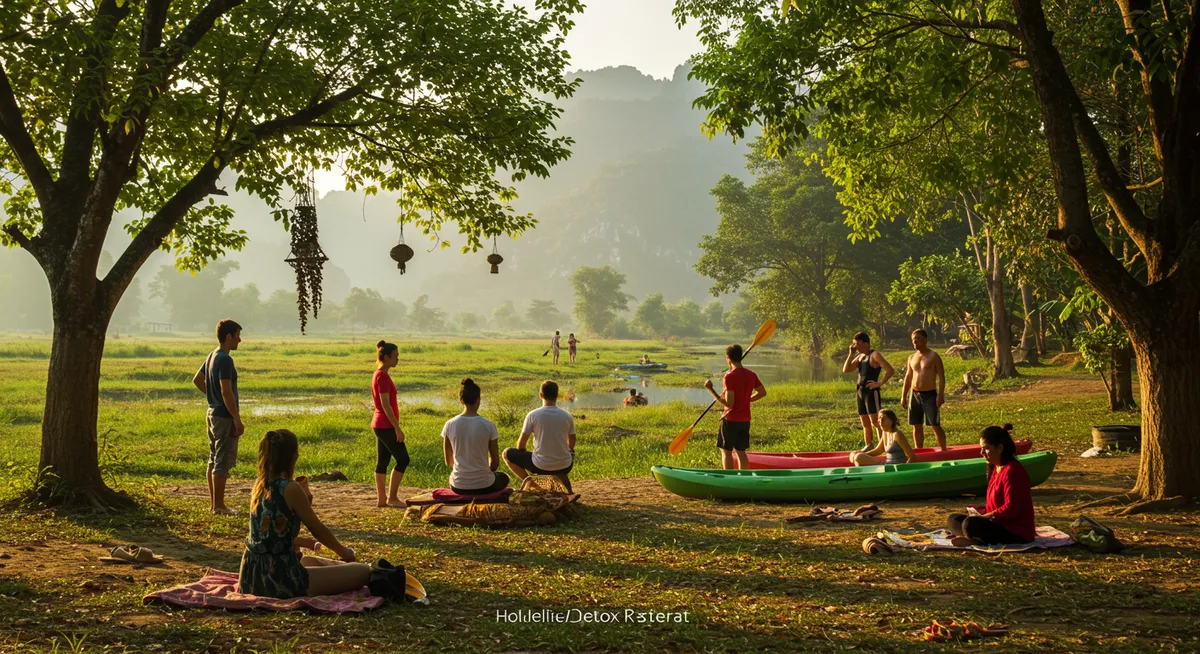 What to Expect During a Detox Retreat in Vang Vieng