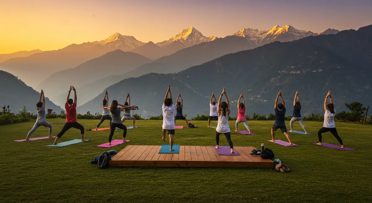 Manali Yoga Retreat Experience: What to Expect