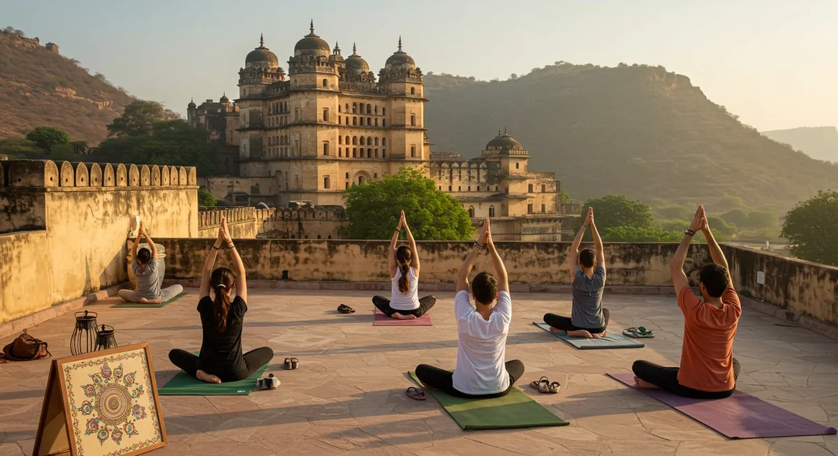 What to Expect from a Wellness Retreat in Orchha