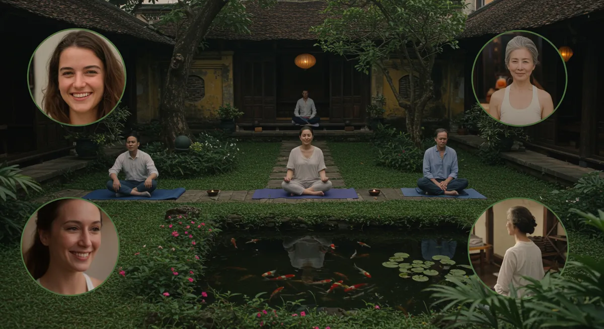 What to Expect from a Hanoi Wellness Retreat