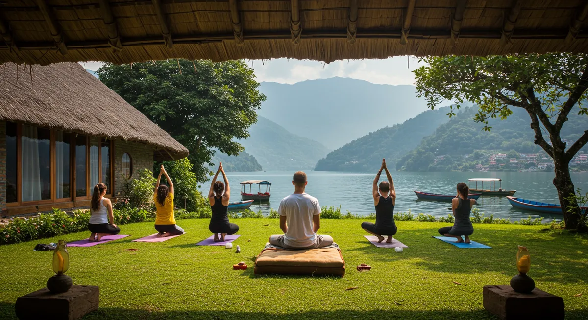What to Expect from Your Pokhara Wellness Retreat