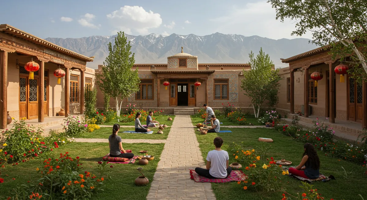 What to Expect From Wellness Retreats in Kashgar