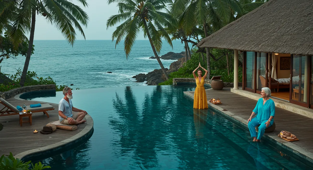 What to Expect from Wellness Retreats in Unawatuna