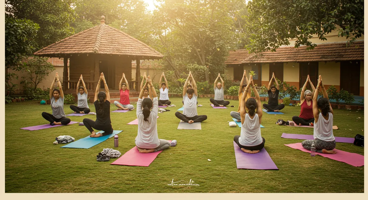 What to Expect from Yoga Retreats in Madurai