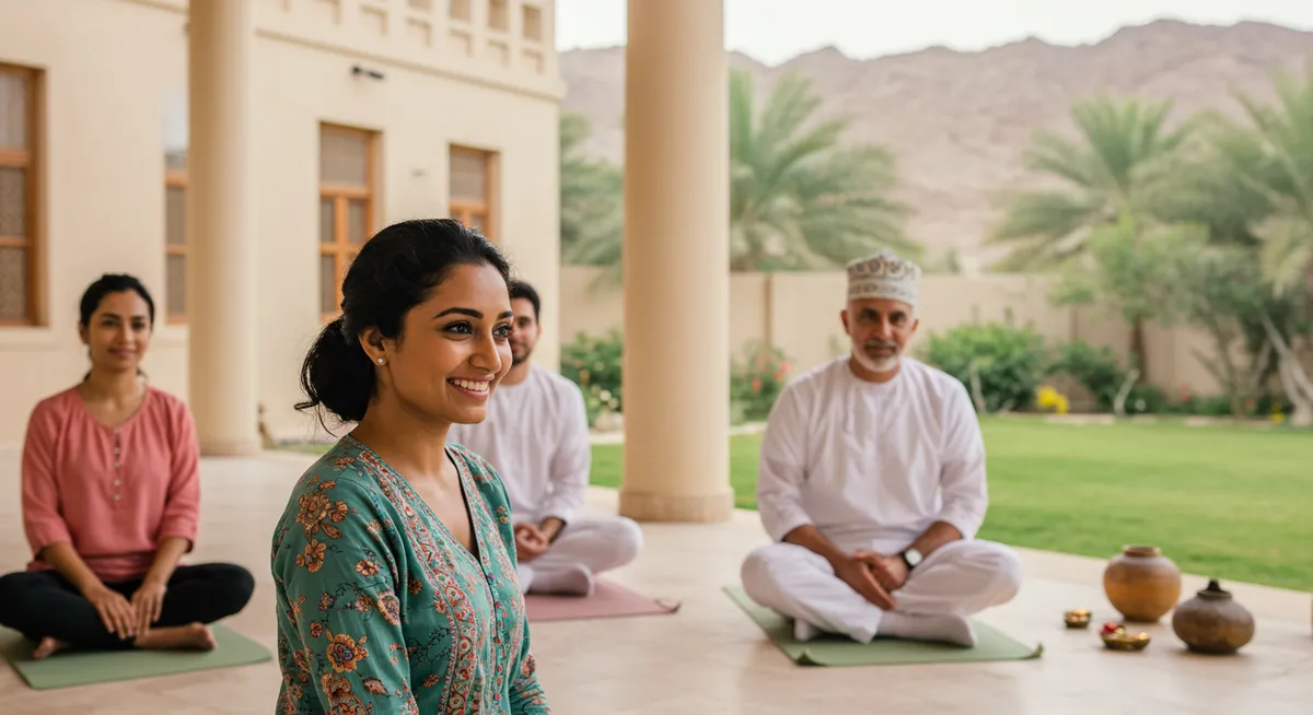 What to Expect: Nizwa Wellness Retreat Programs