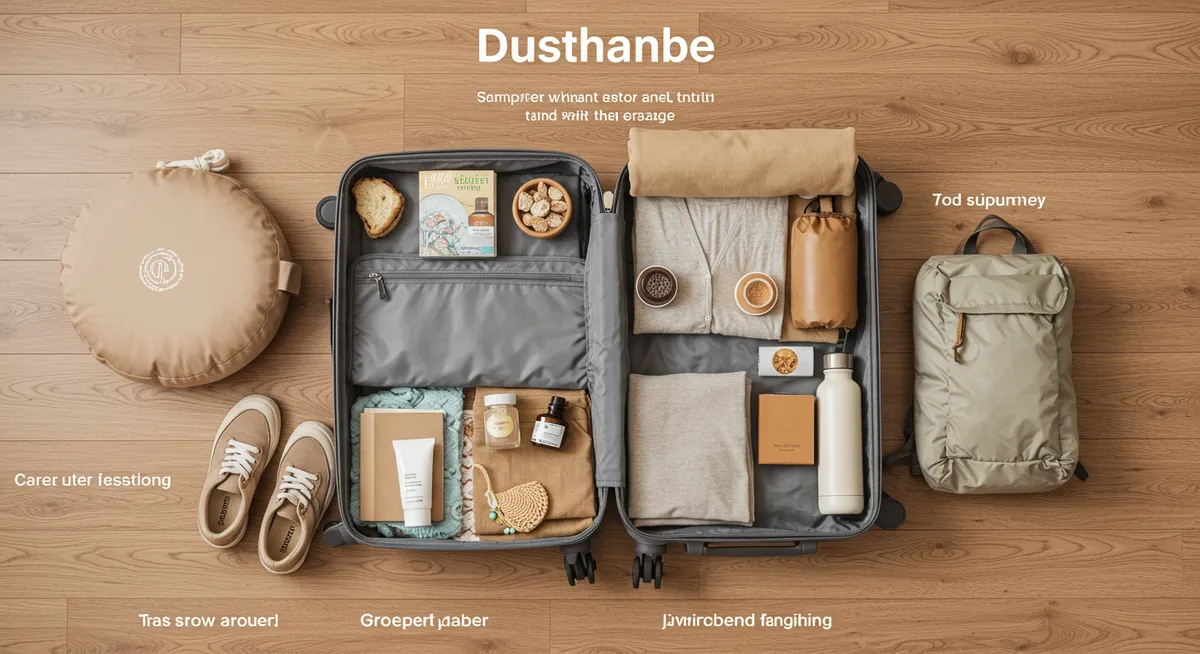 Packing for Dushanbe Wellness Journey: Your Essential Guide