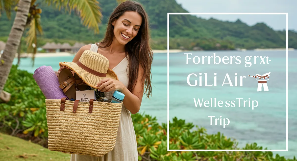 What to Pack for Your Gili Air Wellness Trip