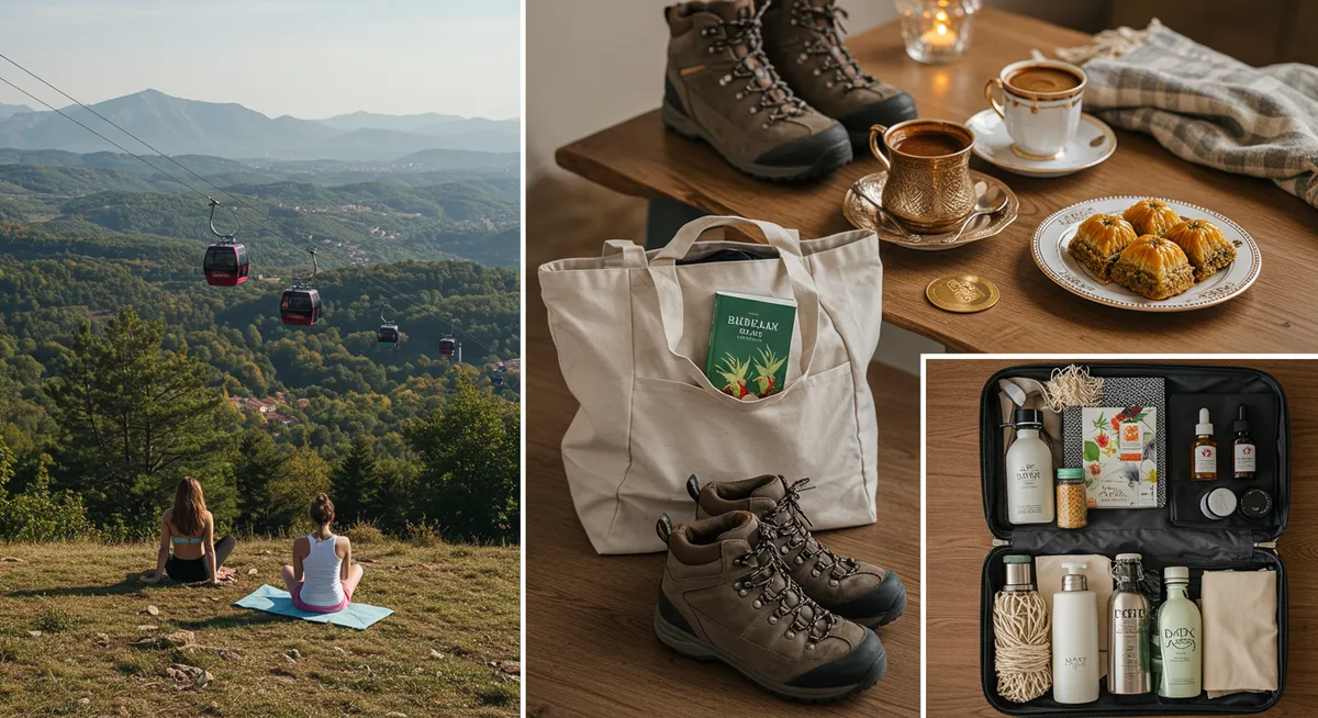 What to Pack for a Wellness Retreat in Bursa, Turkey