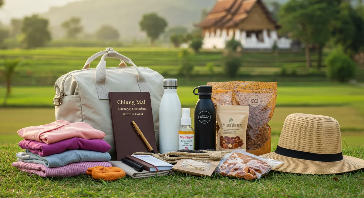What to Pack for a Wellness Retreat in Chiang Mai