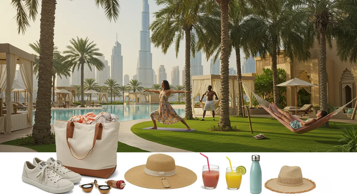What to Pack for a Wellness Retreat in Dubai