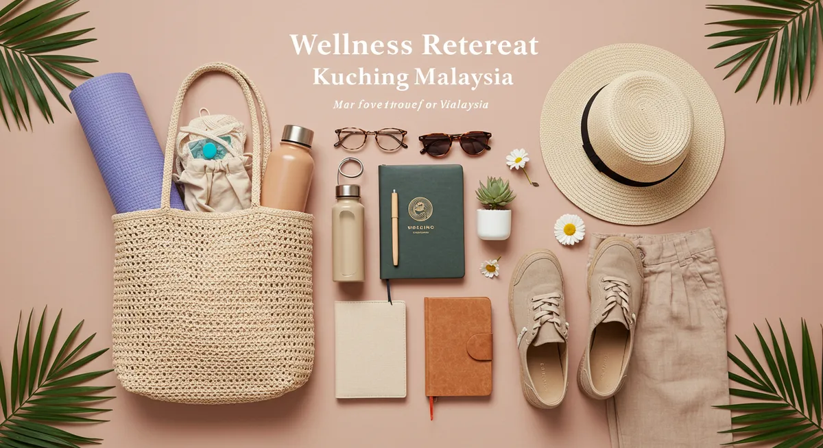 What to Pack for a Wellness Retreat in Kuching