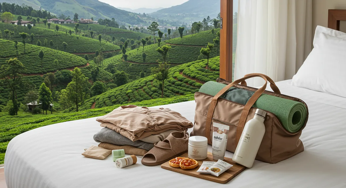 What to Pack for a Wellness Retreat in Munnar