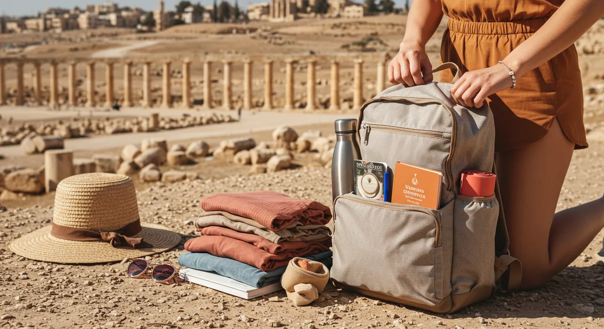 What to Pack for a Wellness Retreat in Jerash, Jordan