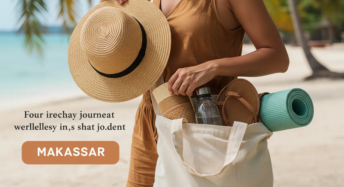 What to Pack for a Wellness Retreat in Makassar