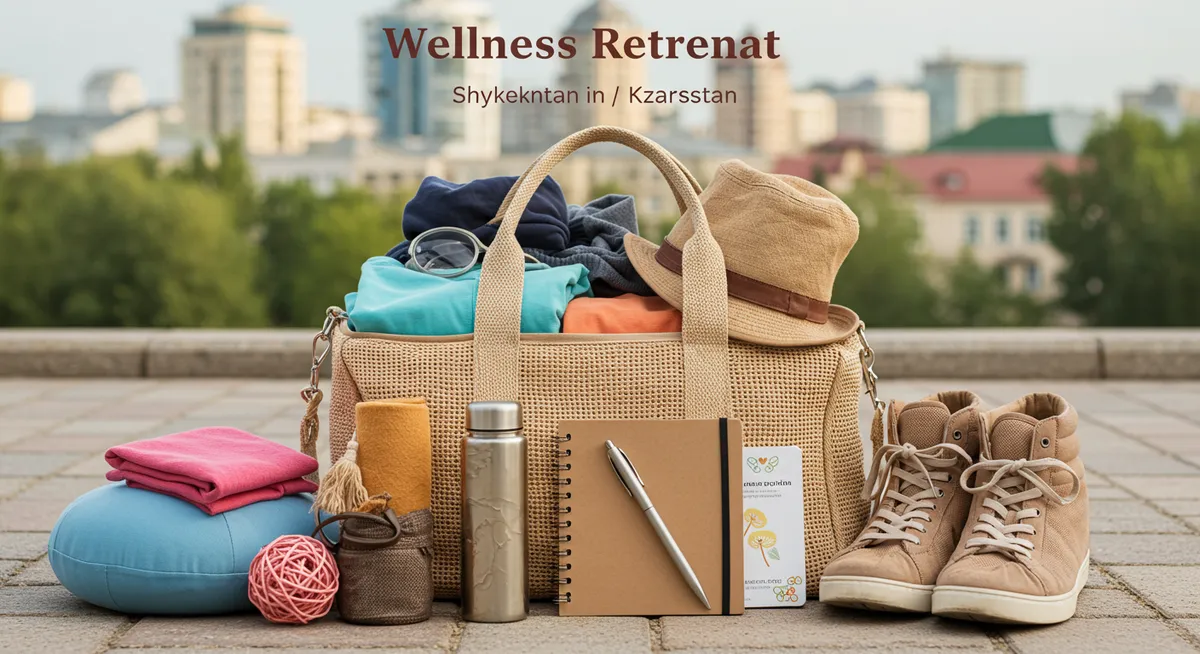 What to Pack for a Wellness Retreat in Shymkent