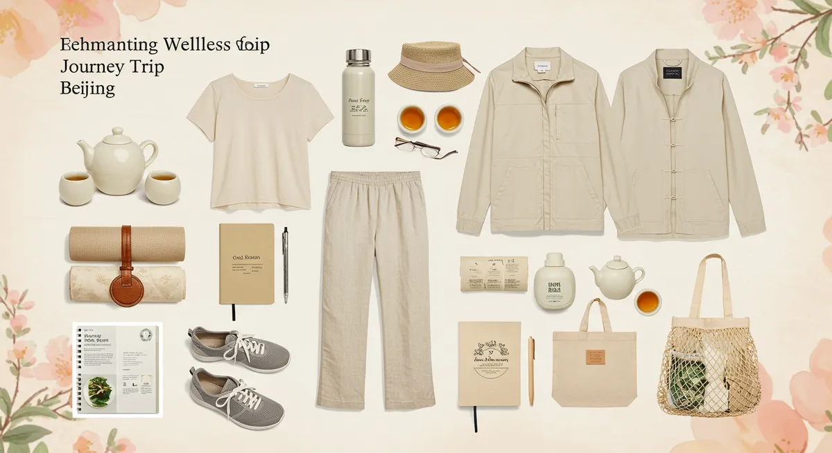 What to Pack for a Wellness Trip to Beijing: Your Essential Guide