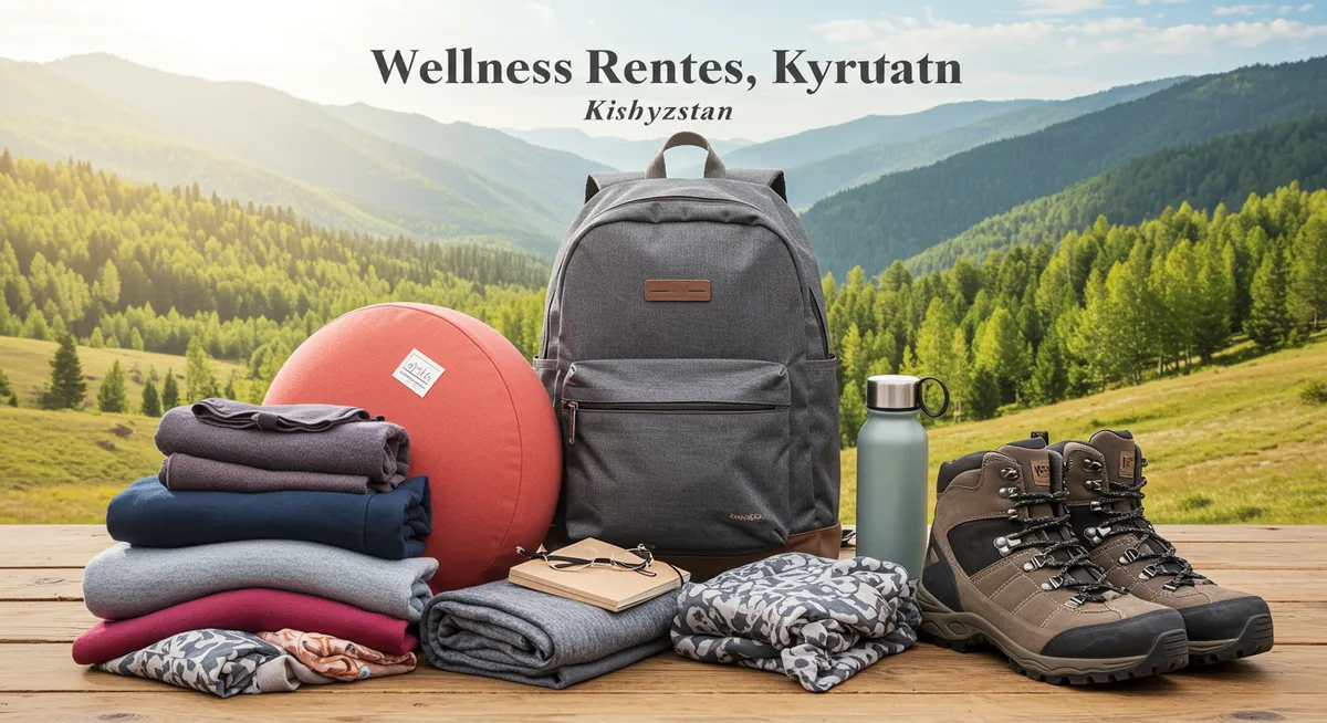 What to Pack for a Wellness Trip to Bishkek