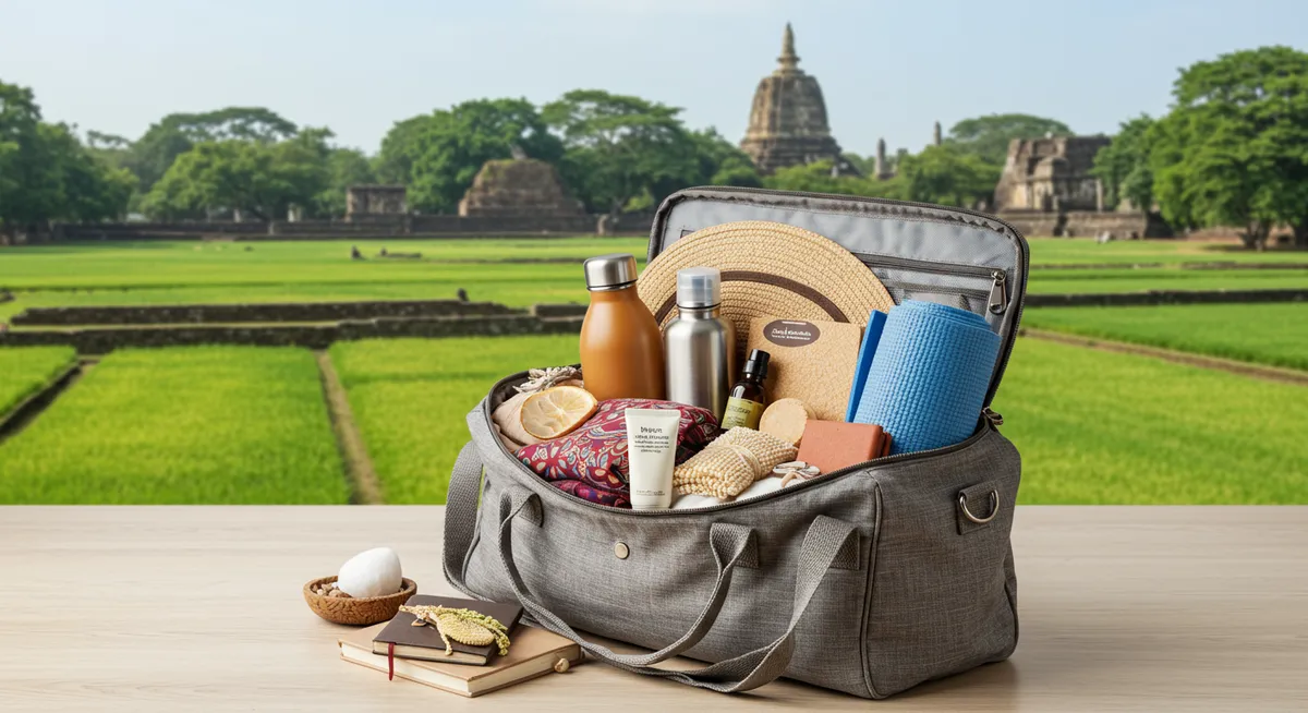 Packing for Your Anuradhapura Wellness Retreat